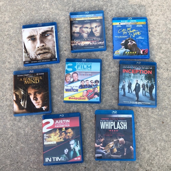 Blu-Ray Film Assortment - Picture 1 of 5